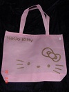 Sac shopping Hello Kitty : 4,90 €